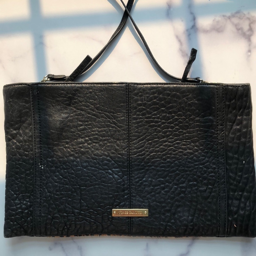 Vince Camuto Leopard Cheetah Print Shoulder Bag